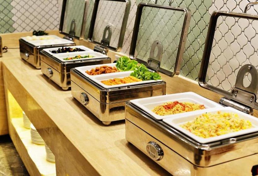 호텔 Jinjiang Metropolo  Qingdao Donghai Middle Road Branch