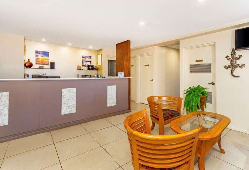 モーテル Quality Hotel Darwin Airport