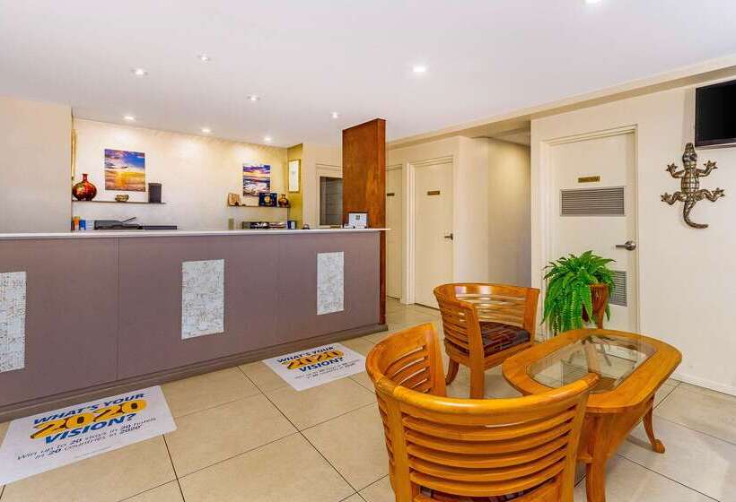 モーテル Quality Hotel Darwin Airport