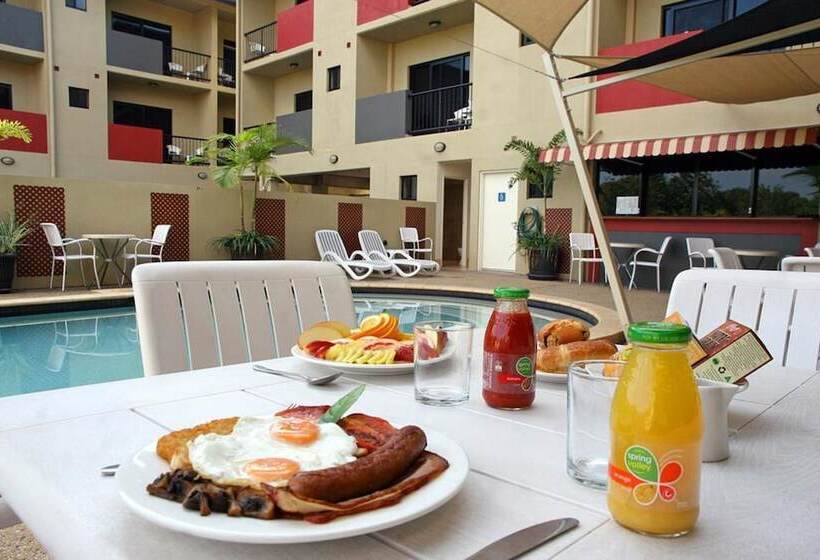 モーテル Quality Hotel Darwin Airport