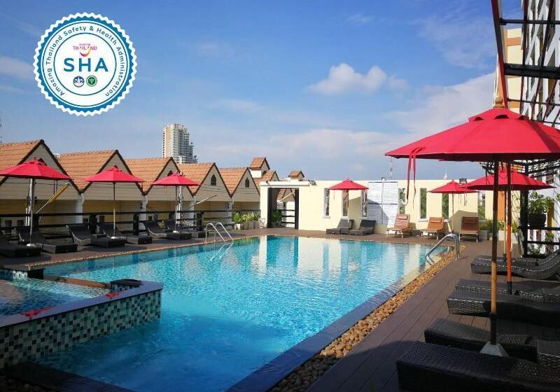 اقامتگاه Golden Sea Pattaya   Sha Extra Plus