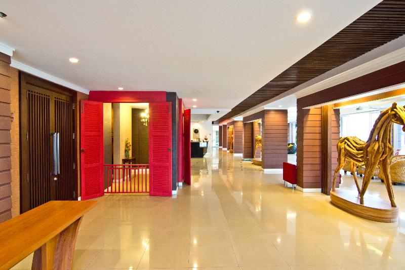 اقامتگاه Golden Sea Pattaya   Sha Extra Plus