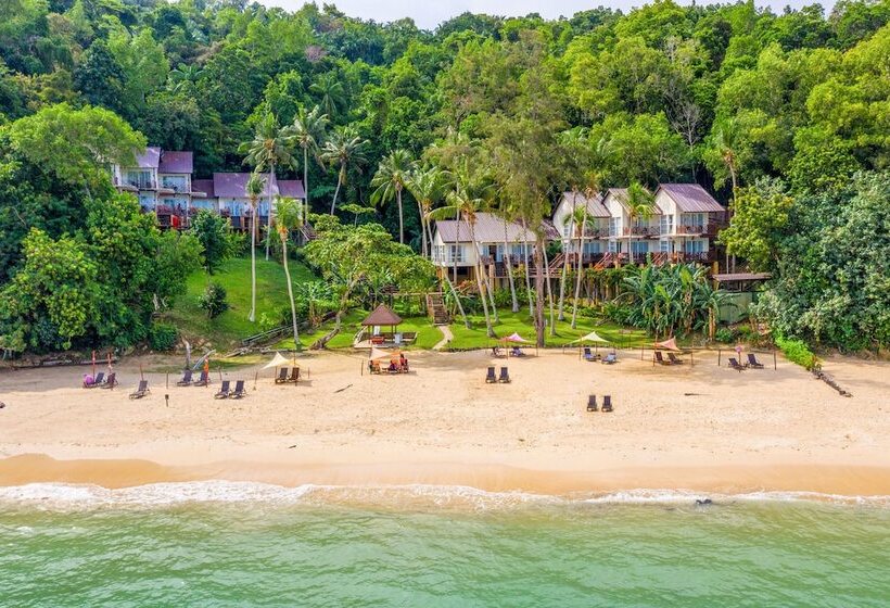 リゾートホテル Sutera Sanctuary Lodges At Manukan Island