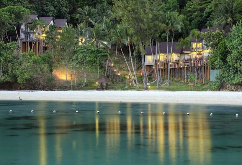 منتجع Sutera Sanctuary Lodges At Manukan Island