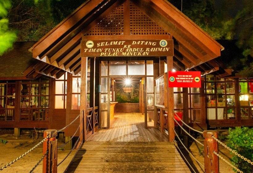 リゾートホテル Sutera Sanctuary Lodges At Manukan Island