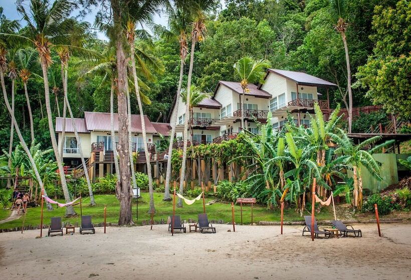 منتجع Sutera Sanctuary Lodges At Manukan Island
