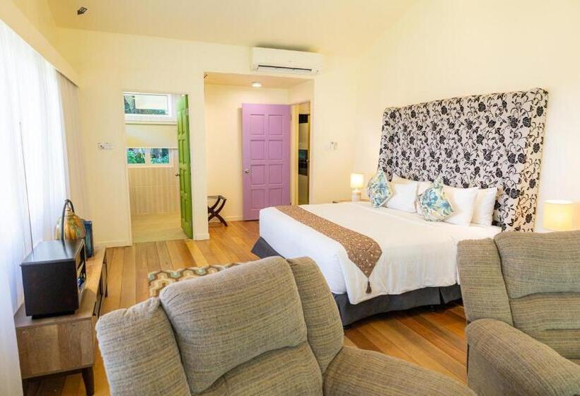 リゾートホテル Sutera Sanctuary Lodges At Manukan Island