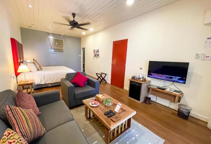 リゾートホテル Sutera Sanctuary Lodges At Manukan Island