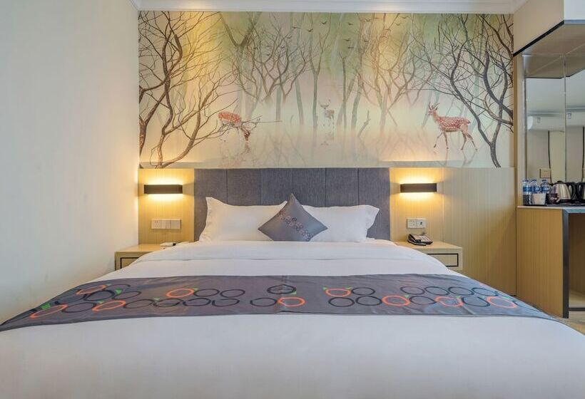 Yimi Hotel Guangzhou Nanzhou Subway Station Pazhou International Exhibition Center Branch