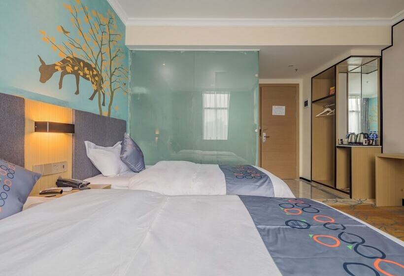 Yimi Hotel Guangzhou Nanzhou Subway Station Pazhou International Exhibition Center Branch