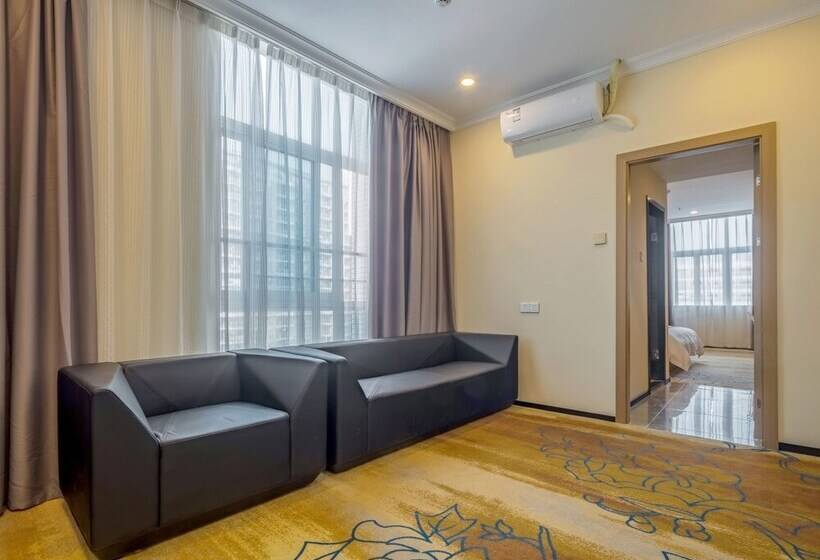 Yimi Hotel Guangzhou Nanzhou Subway Station Pazhou International Exhibition Center Branch