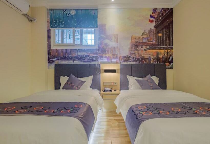 Yimi Hotel Guangzhou Nanzhou Subway Station Pazhou International Exhibition Center Branch