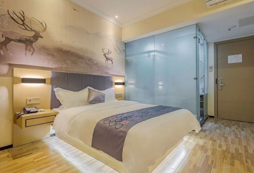 Yimi Hotel Guangzhou Nanzhou Subway Station Pazhou International Exhibition Center Branch