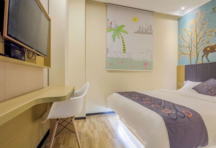 Yimi Hotel Guangzhou Nanzhou Subway Station Pazhou International Exhibition Center Branch