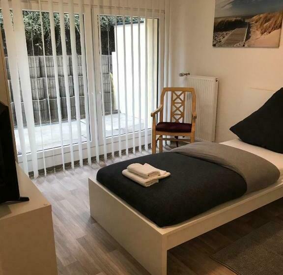 호스텔 Monteurhome Hagen