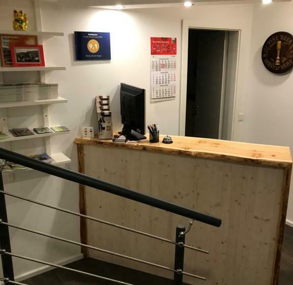 호스텔 Monteurhome Hagen