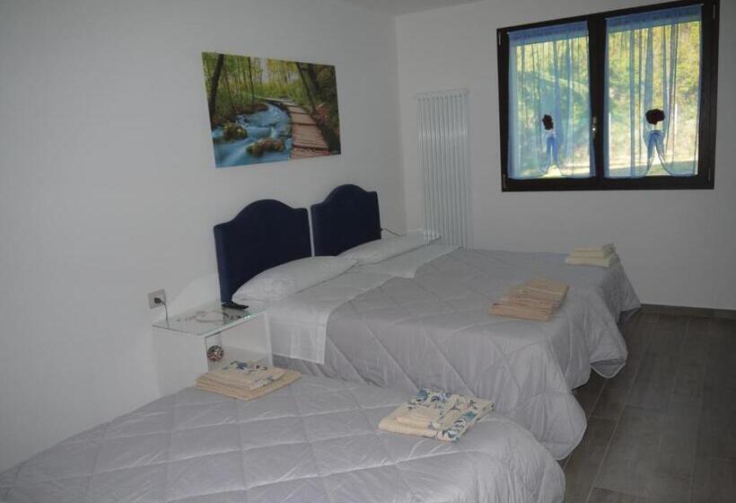 مبيت وإفطار Cara Pace In Collina Per Famiglie