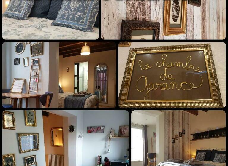 مبيت وإفطار Le Grand Cèdre Spa Et Détente