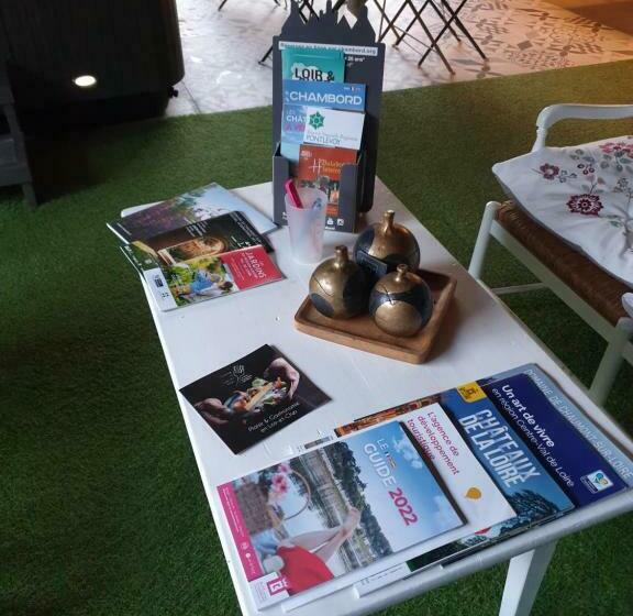 مبيت وإفطار Le Grand Cèdre Spa Et Détente