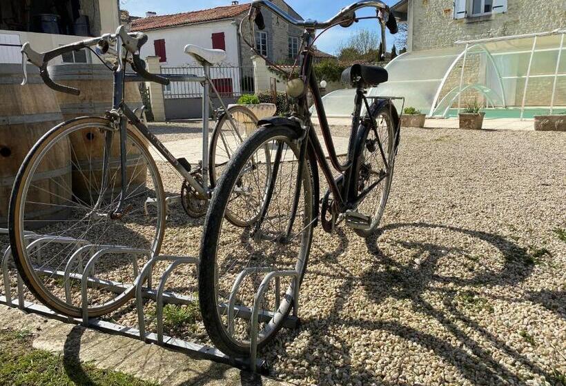 مبيت وإفطار Les Lavandières