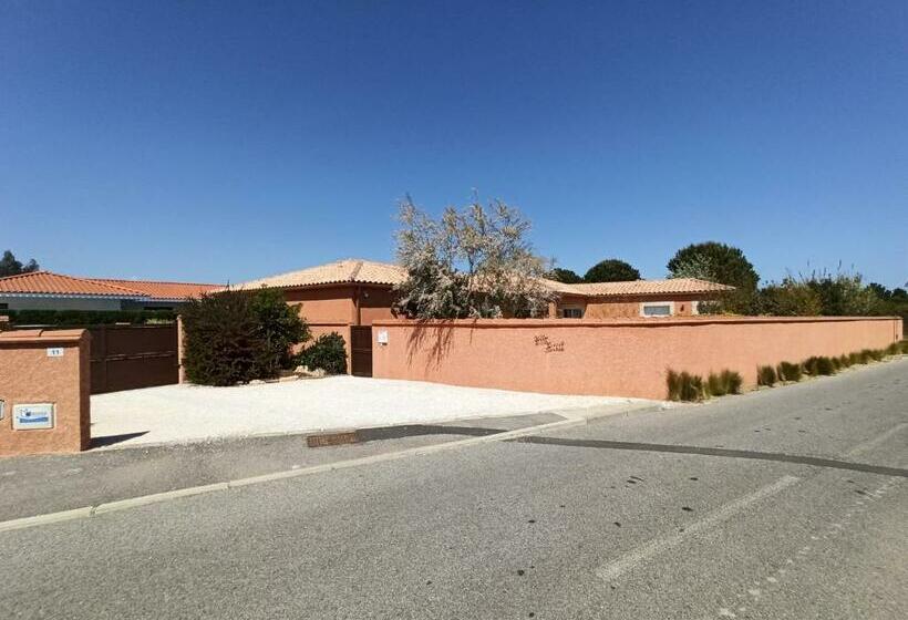 مبيت وإفطار Villa Sorede