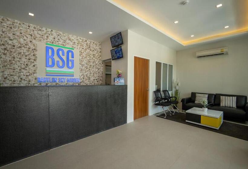 Отель Babylon Sky Garden   Long Term Holiday Rentals