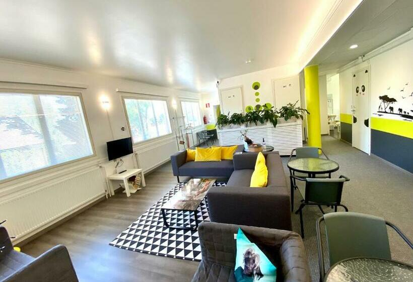 膳宿费 Chillout Guesthouse Lahti