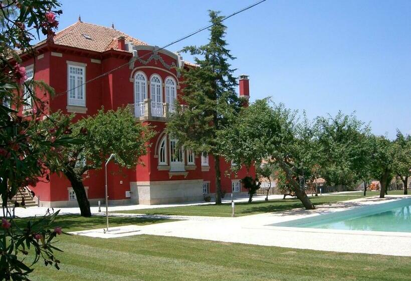 فندق صغير Casa Vermelha