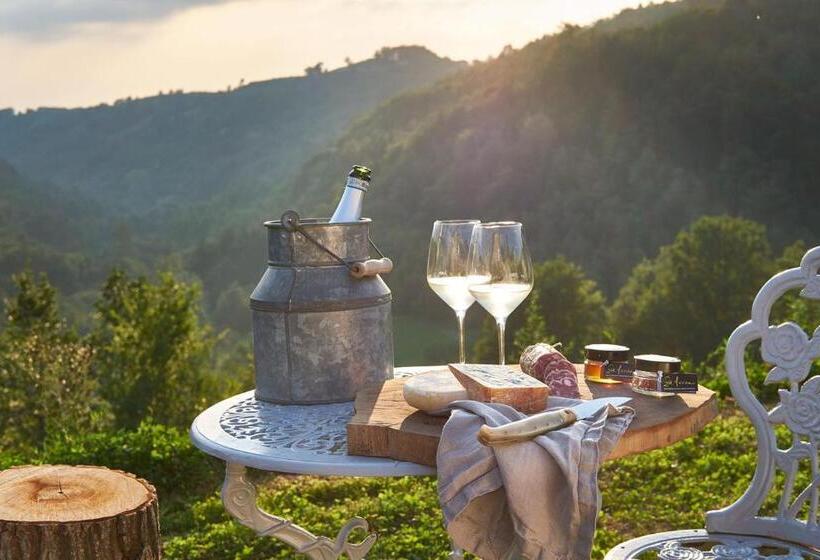 مبيت وإفطار Cascina Facelli   Luxury Country House