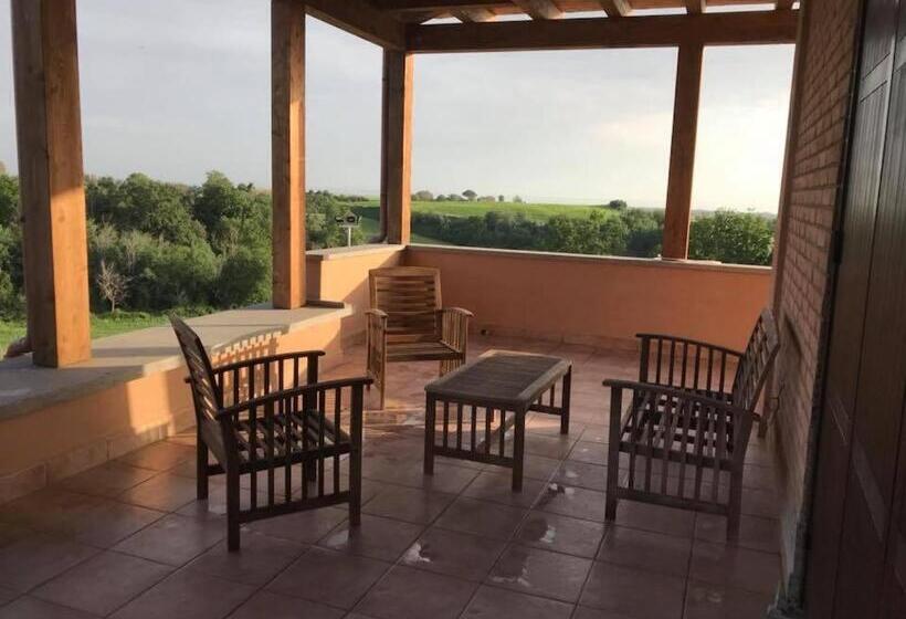 צימר The Bell Tower Lodge