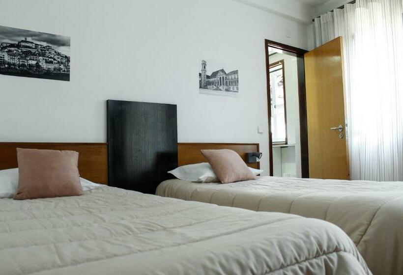 بنسيون Residencia Coimbra