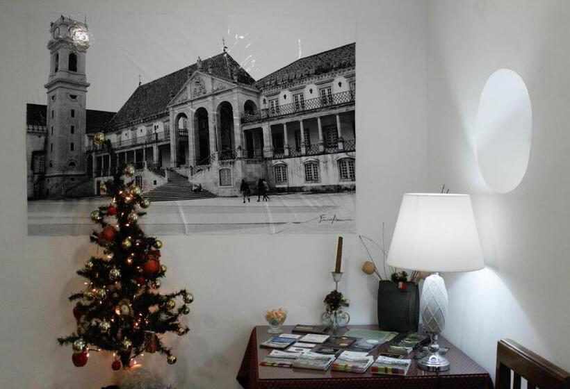 بنسيون Residencia Coimbra