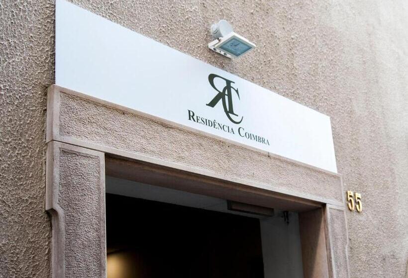 بنسيون Residencia Coimbra