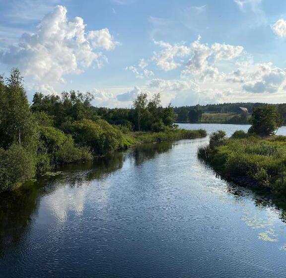 فندق صغير Kalvs Skolhus