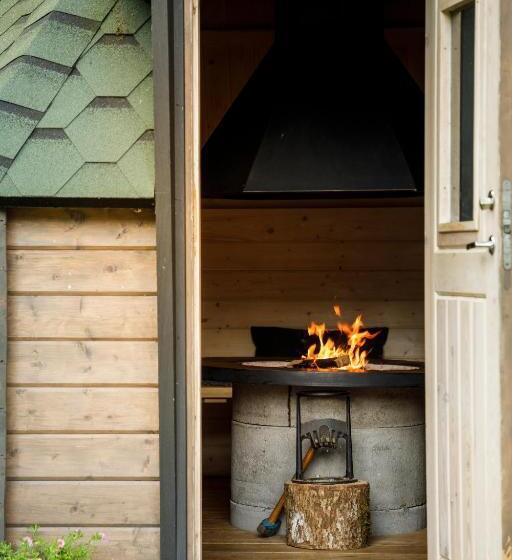 فندق صغير Kalvs Skolhus