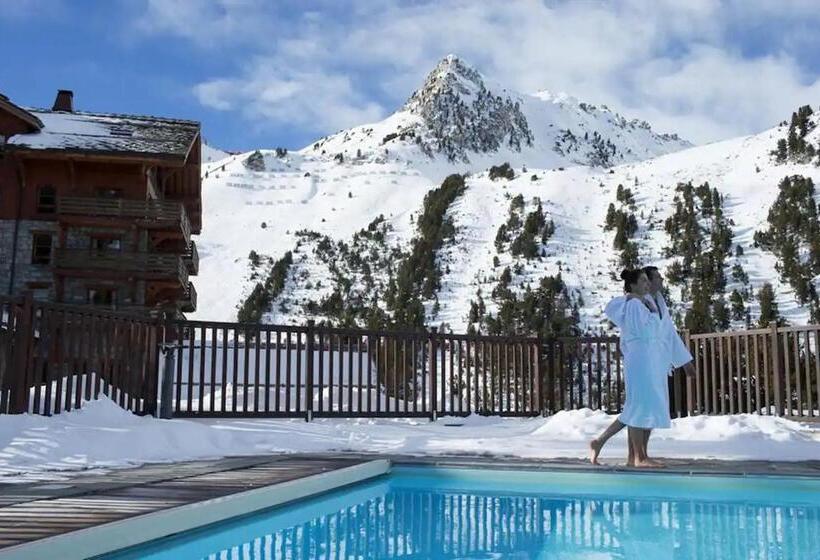 Arc 1950 Appartement Skis Aux Pieds