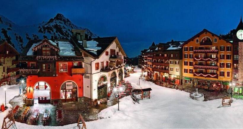 Arc 1950 Appartement Skis Aux Pieds