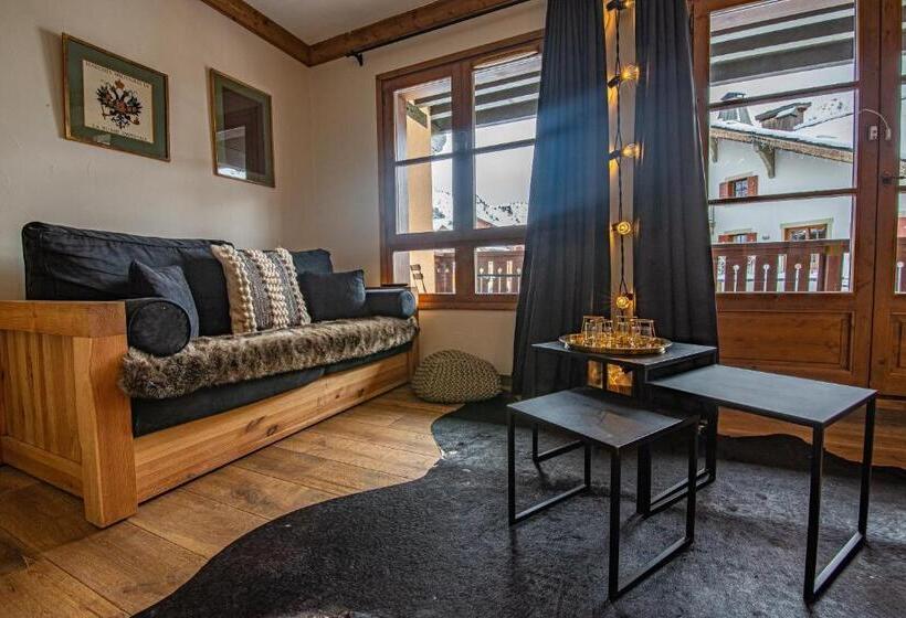 Arc 1950 Appartement Skis Aux Pieds