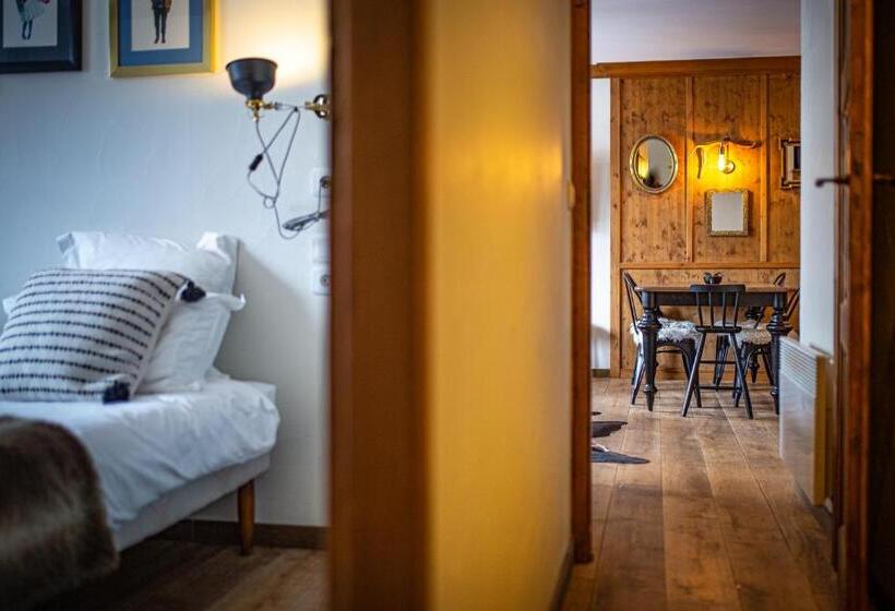 Arc 1950 Appartement Skis Aux Pieds