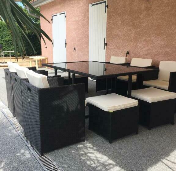 住宿加早餐  Chambres D Hôtes Chez Florence