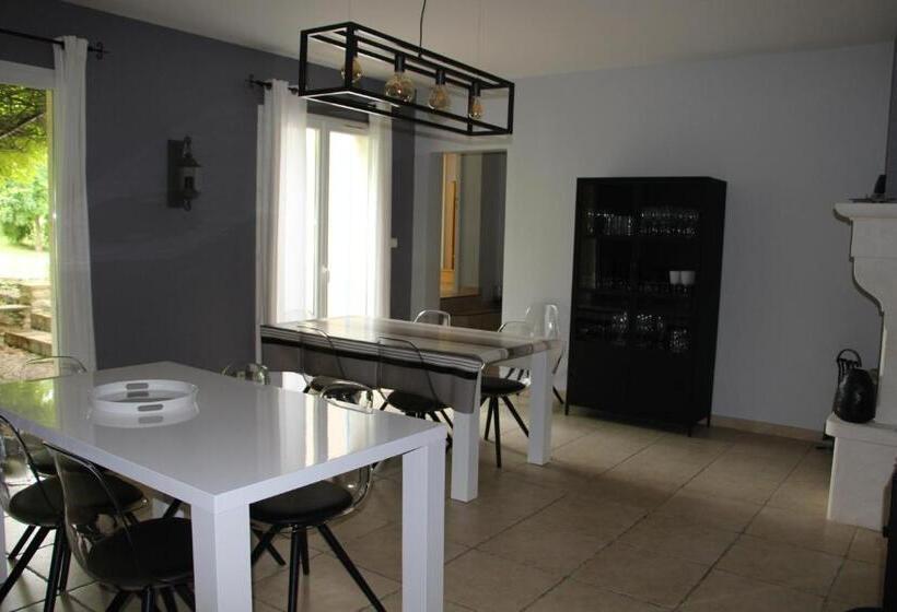 민박 Bastide De Luzert