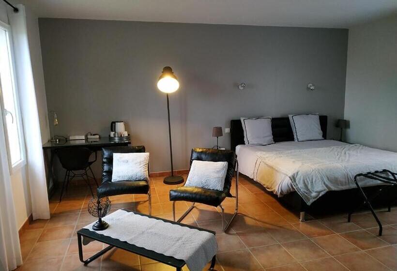 민박 Bastide De Luzert