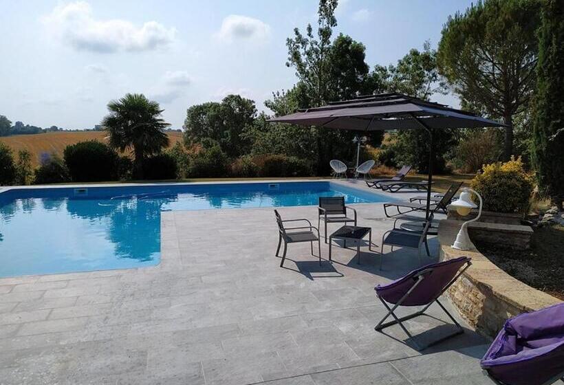 민박 Bastide De Luzert