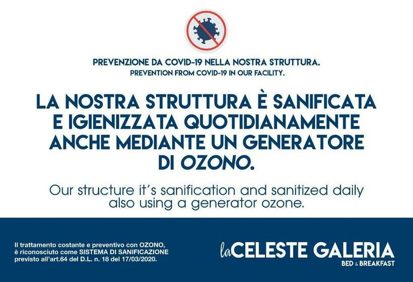 住宿加早餐  La Celeste Galeria