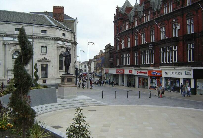 بنسيون Barningham Street