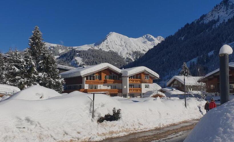 호스텔 Gästehaus Thaler