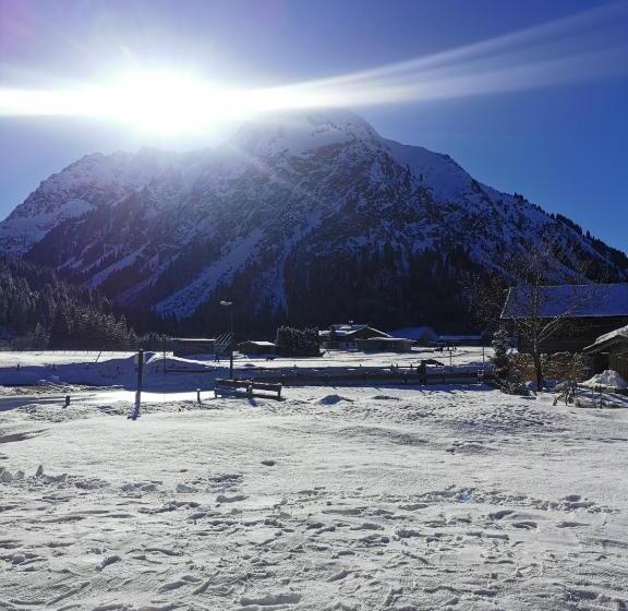 호스텔 Gästehaus Thaler