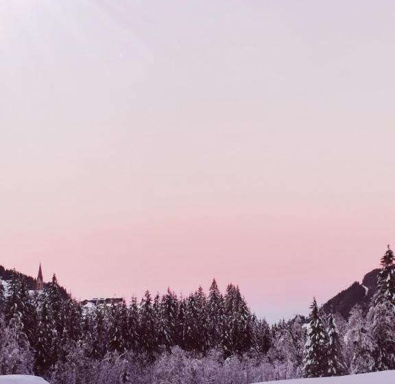 호스텔 Gästehaus Thaler