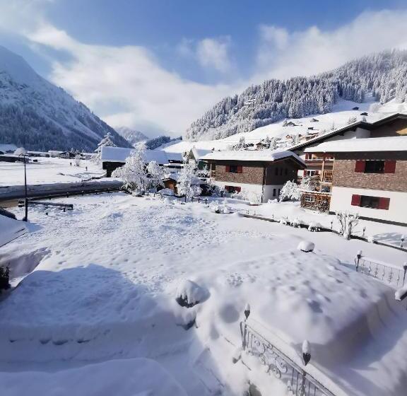 호스텔 Gästehaus Thaler