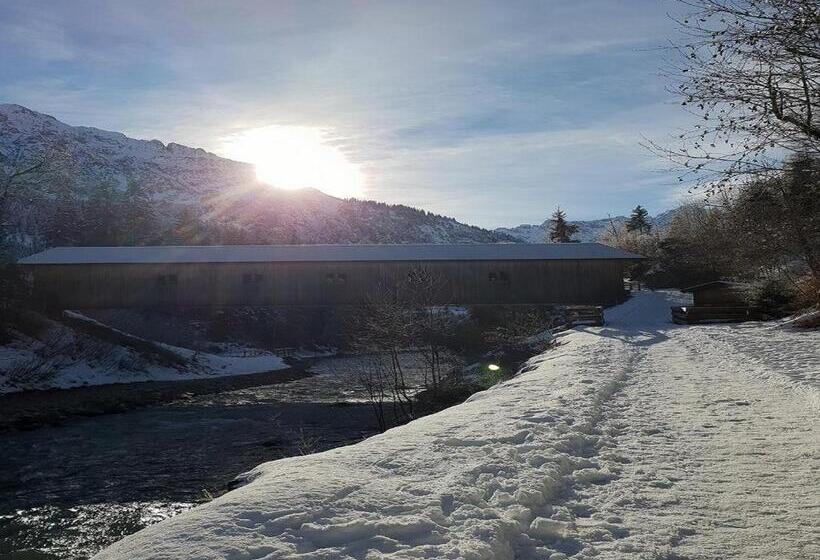 호스텔 Gästehaus Thaler